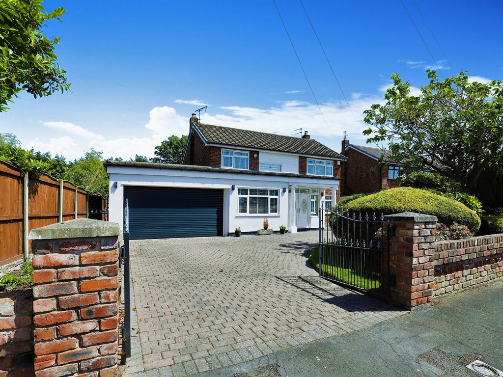 4 bed detached house for sale in Longmeadow Road, Knowsley, Prescot L34
