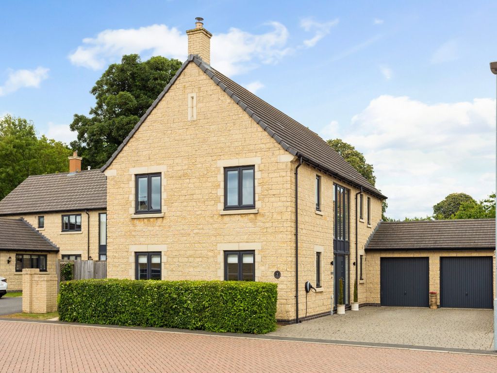 New home, 4 bed detached house for sale in Haybarn Close, Barleythorpe