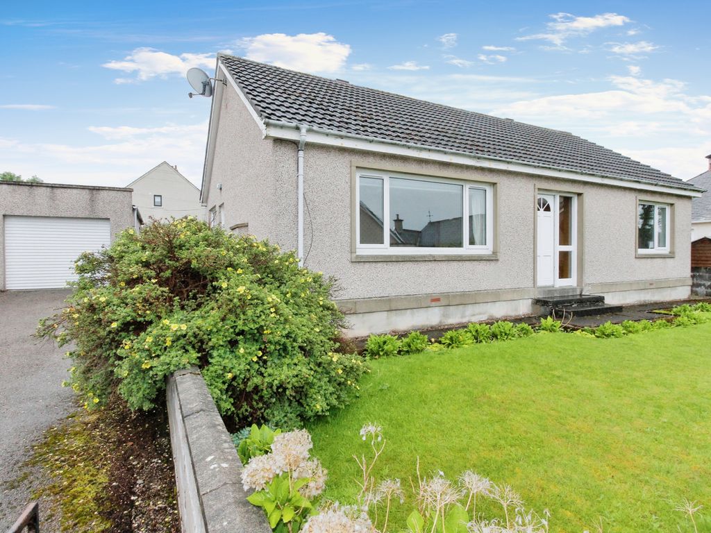 2 bed detached bungalow for sale in Turner Court, Keith AB55, £160,000