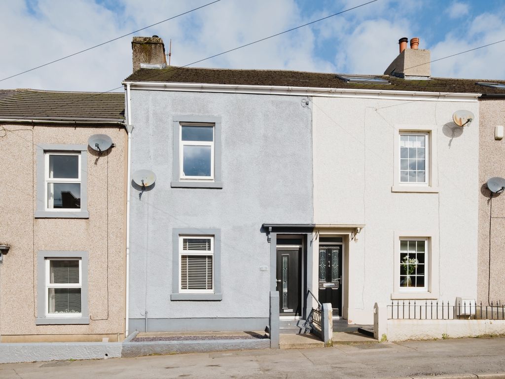 4 bed terraced house for sale in Trumpet Terrace, Cleator CA23, £