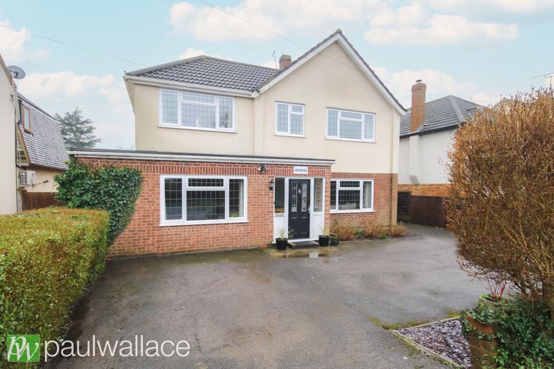 4 bed detached house for sale in Nazeing Road, Nazeing, Waltham Abbey