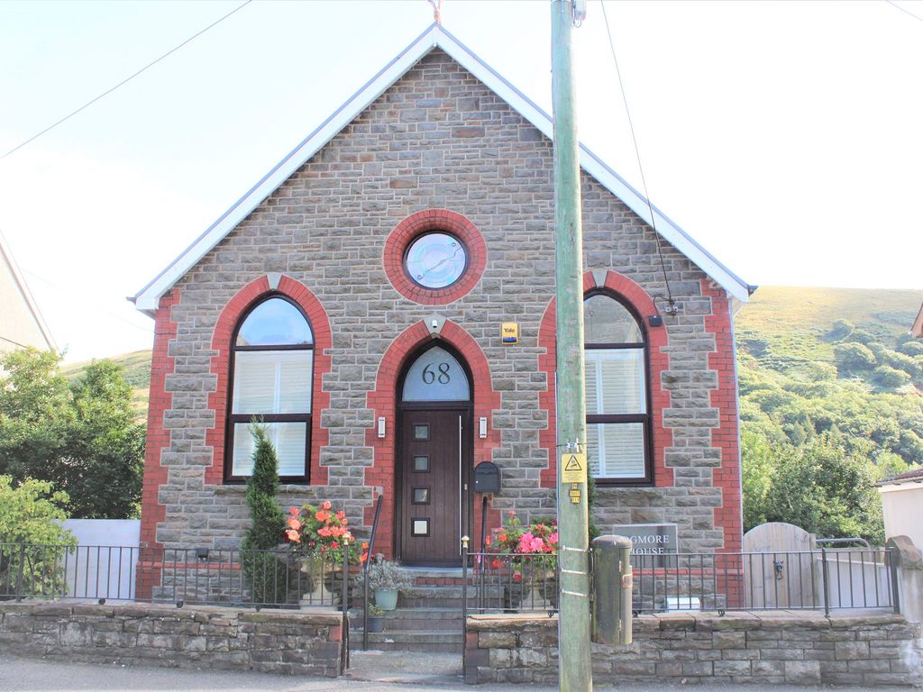 4 bed property for sale in Dunraven Place, Ogmore Vale, Bridgend. CF32