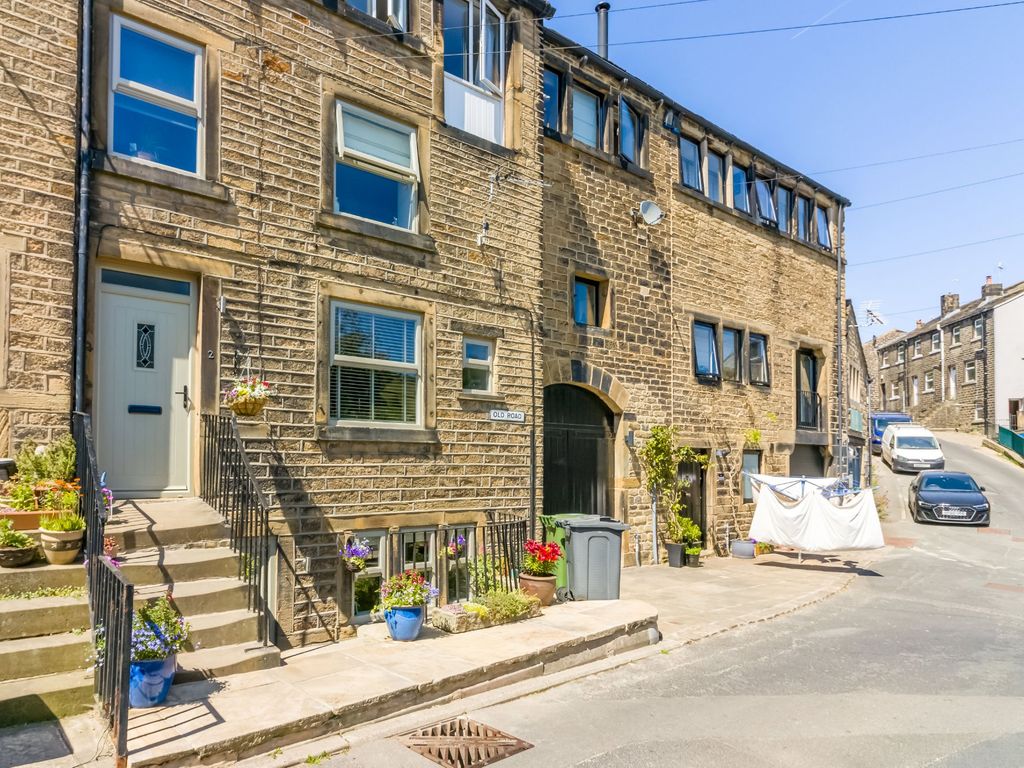 4 bed terraced house for sale in Old Road, Holmbridge, Holmfirth HD9 Zoopla