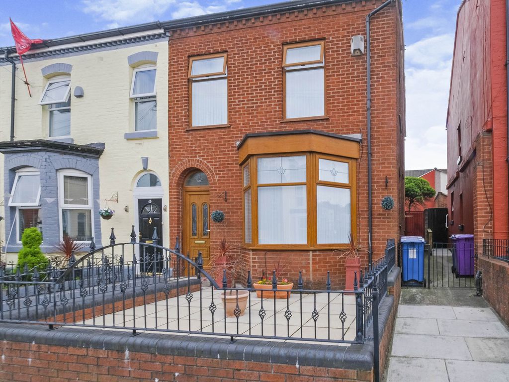3 bed semidetached house for sale in Boswell Street, Liverpool L8 Zoopla