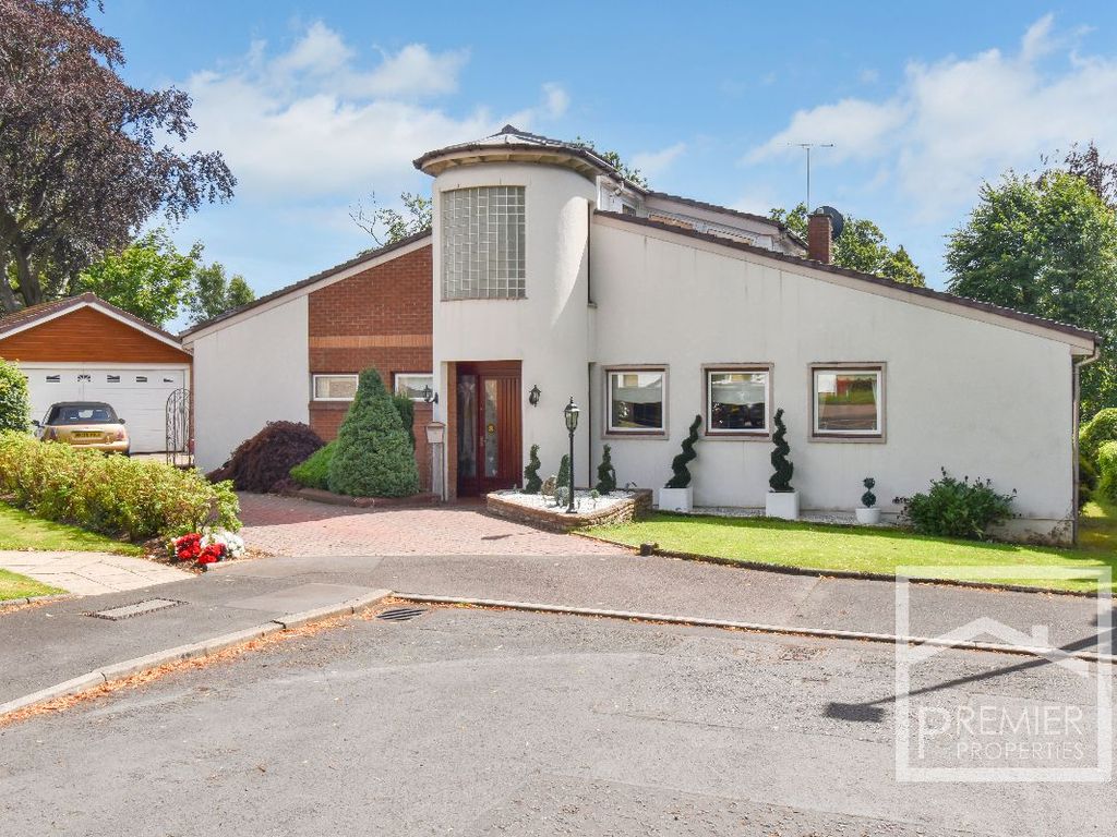 3 bed detached house for sale in Blairston Gardens, Bothwell, Glasgow