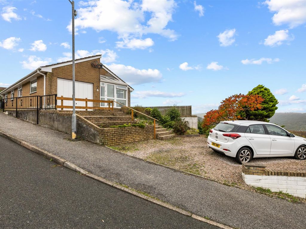 3 bed detached bungalow for sale in Tregarrick, Looe PL13, £340,000