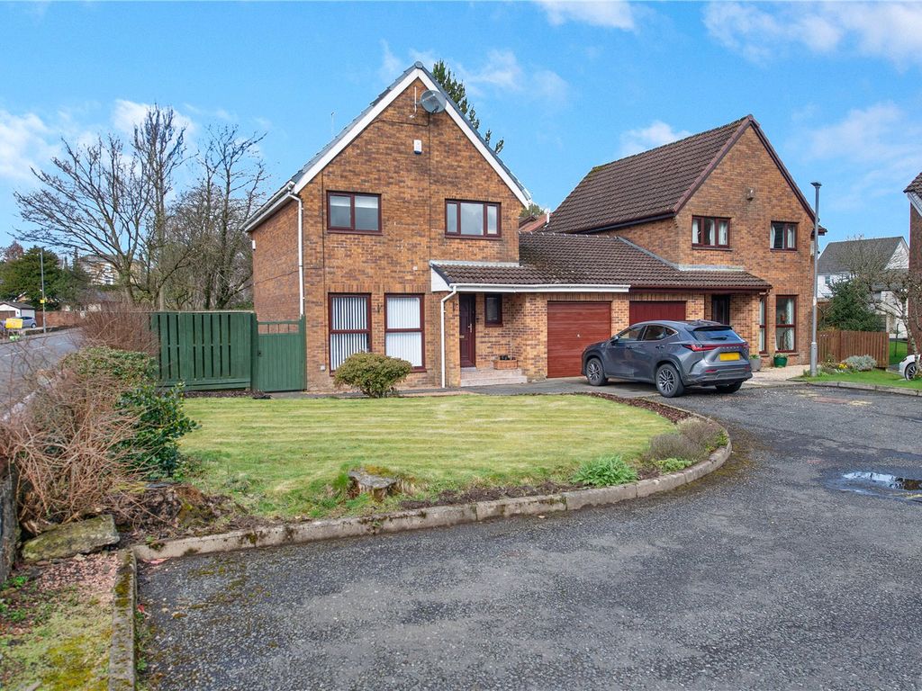 3 bed link detached house for sale in Barbours Park, Stewarton