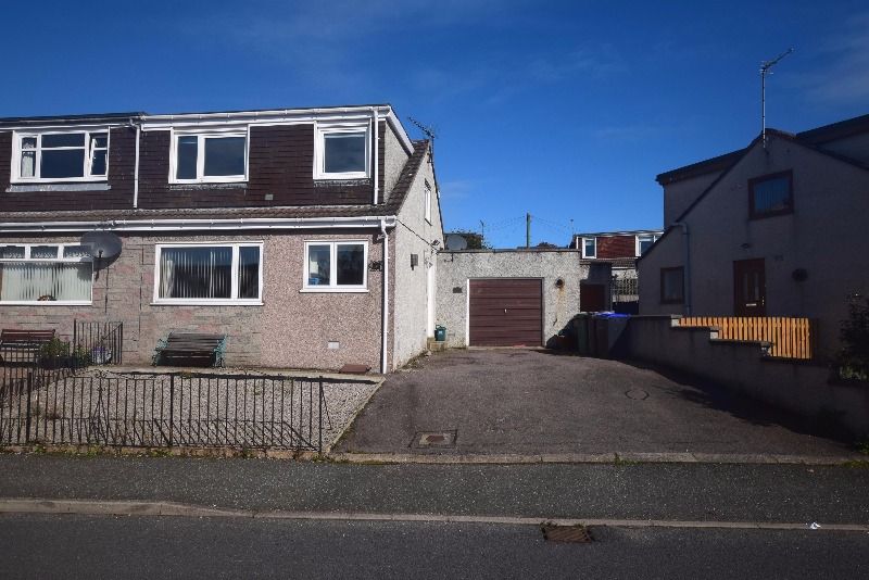 3 bed semidetached house to rent in Craigend Road, Ellon