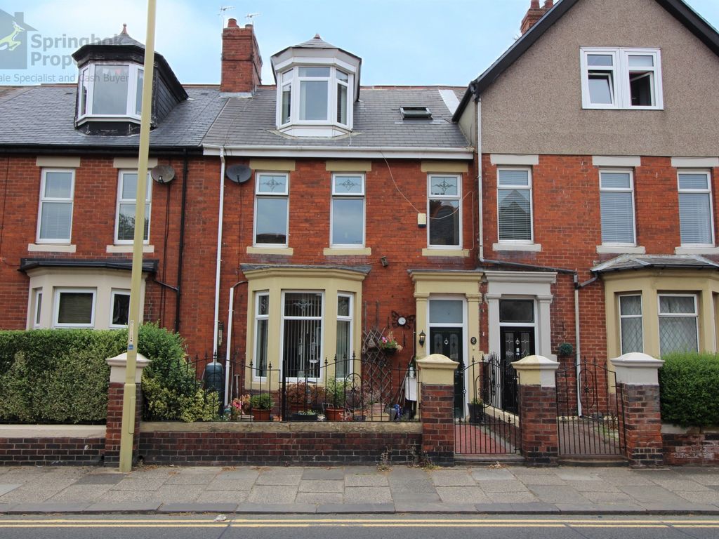 5 bed terraced house for sale in Horsley Hill Road, South Shields, Tyne