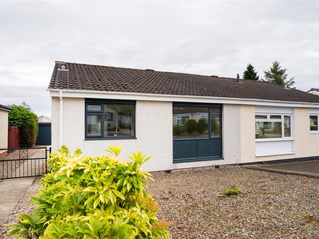 3 bed semidetached bungalow for sale in Muirend Gardens, Perth PH1, £