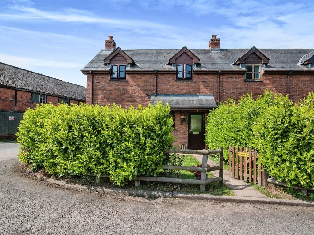 2 bed end terrace house for sale in Pixley, Ledbury HR8, £262,000 Zoopla