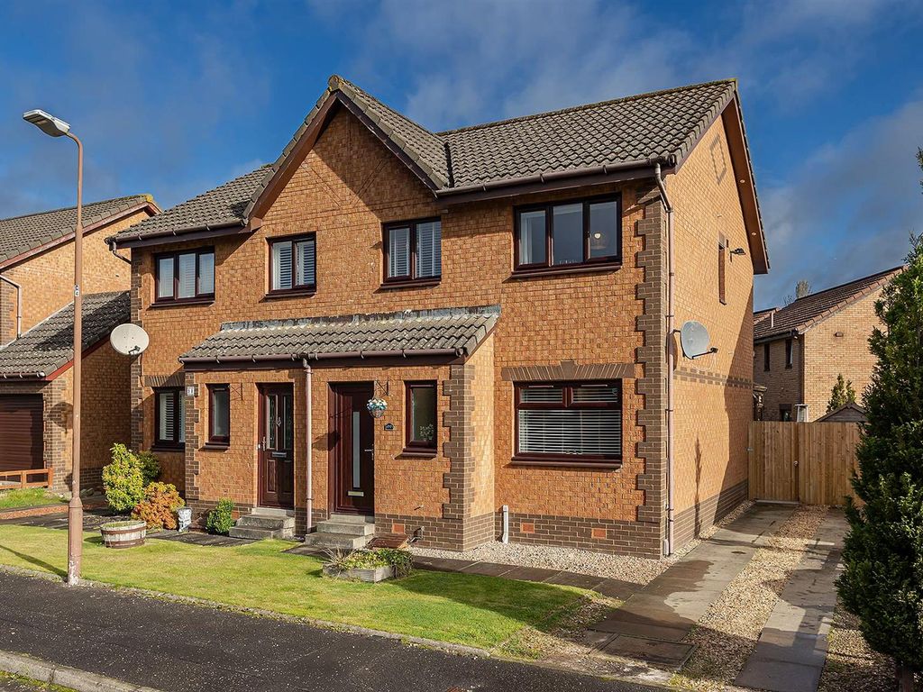3 bed semidetached house for sale in Bankton Brae, Murieston