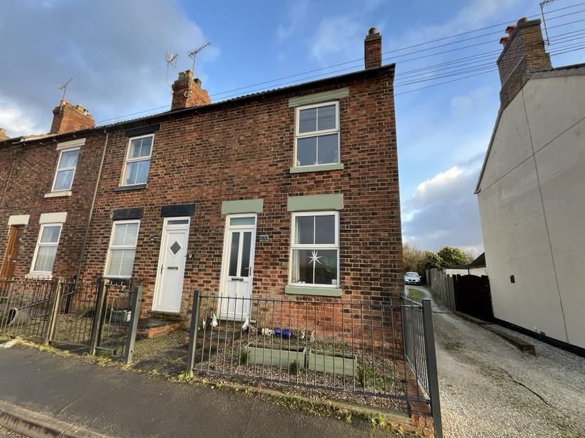 2 bed terraced house for sale in Woodville Road, Hartshorne