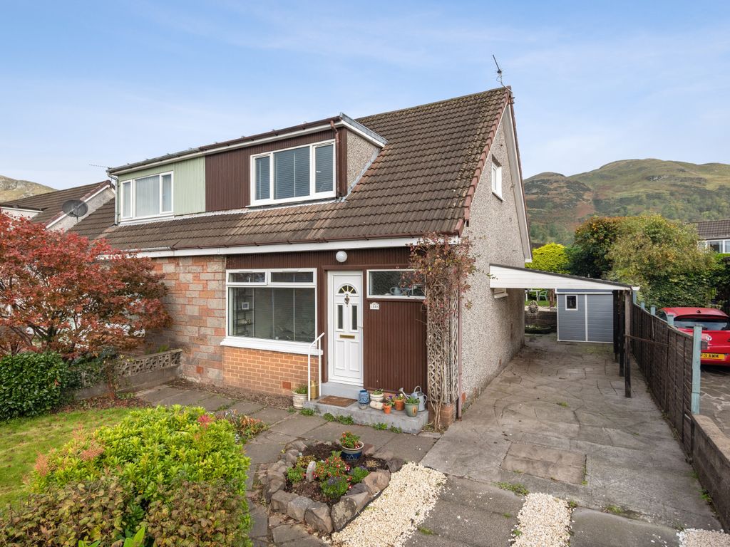 2 bed semidetached house for sale in Middleton, Menstrie FK11, £