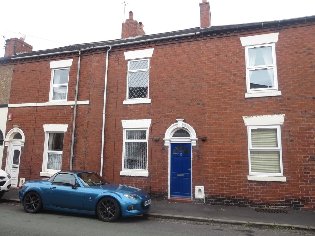 2 bed terraced house for sale in Emberton Street, Wolstanton, Newcastle