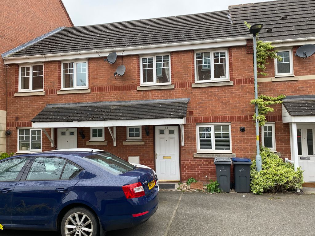 2 bed terraced house for sale in Canterbury Close, Erdington