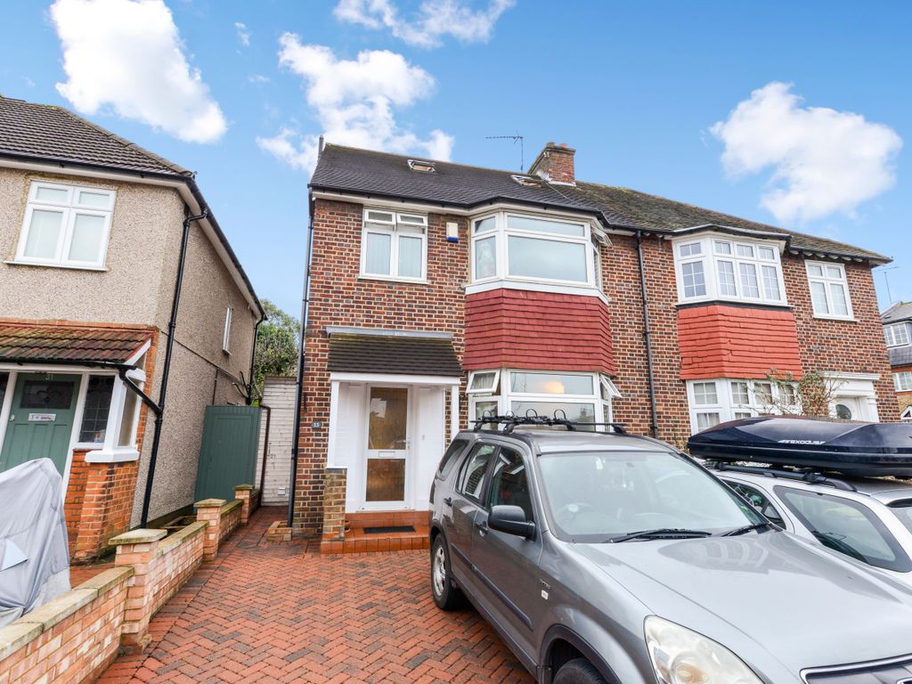 4 bed semidetached house to rent in Glencairn Drive, London W5 Zoopla