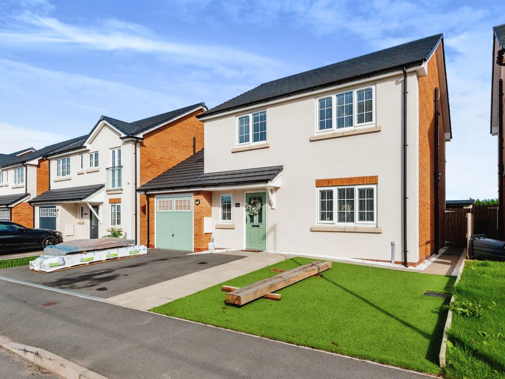 4 bed detached house for sale in Pen Y Cefn Road, Caerwys, Mold