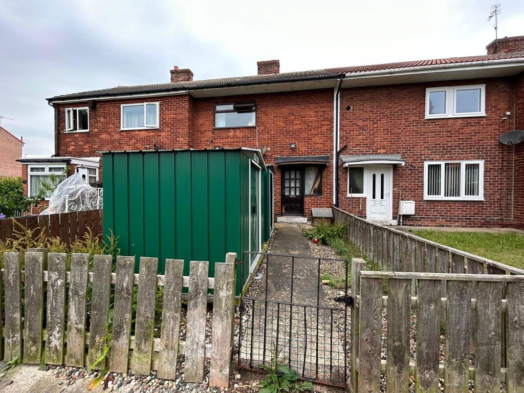 2 bed terraced house for sale in St. Ives Place, Murton, Seaham SR7