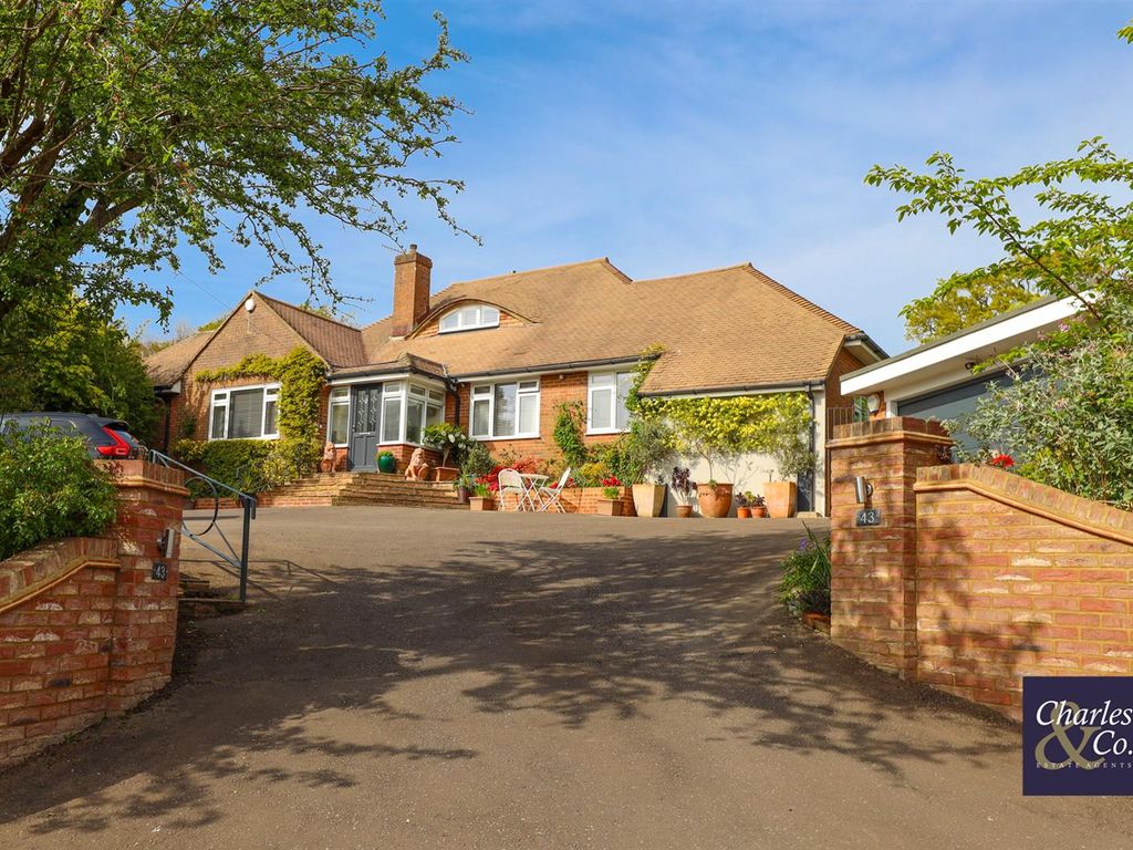 4 bed detached bungalow for sale in St. Helens Down, Hastings TN34, £