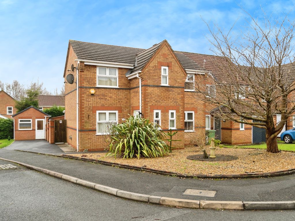3 bed detached house for sale in Bramford Close, Westhoughton, Bolton