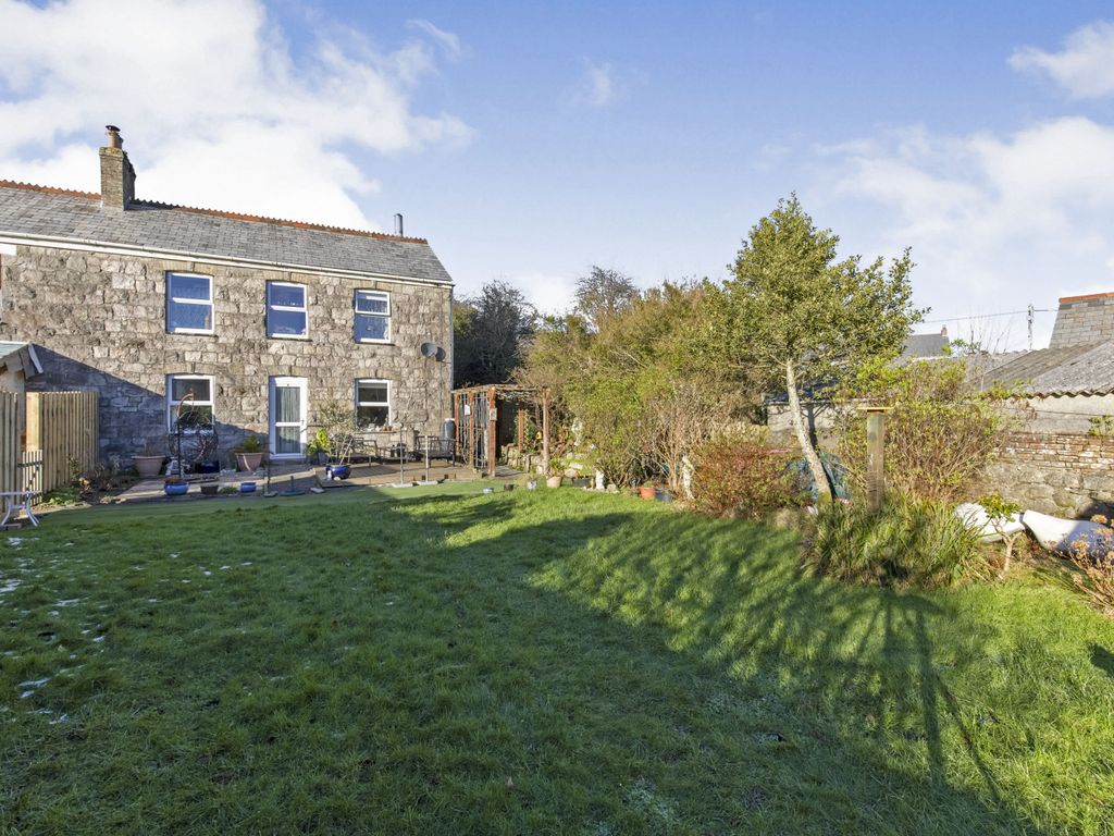 3 bed semidetached house for sale in Roche Road, Stenalees, St