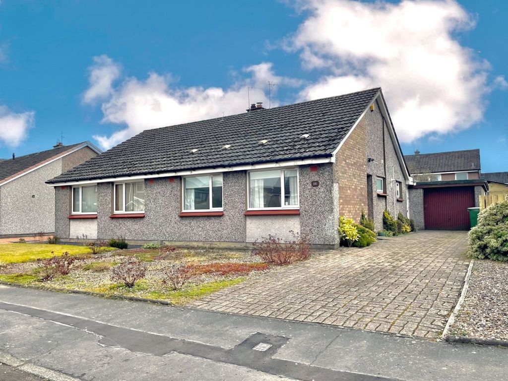 2 bed semidetached bungalow for sale in 11 St Marys Place, Kinross