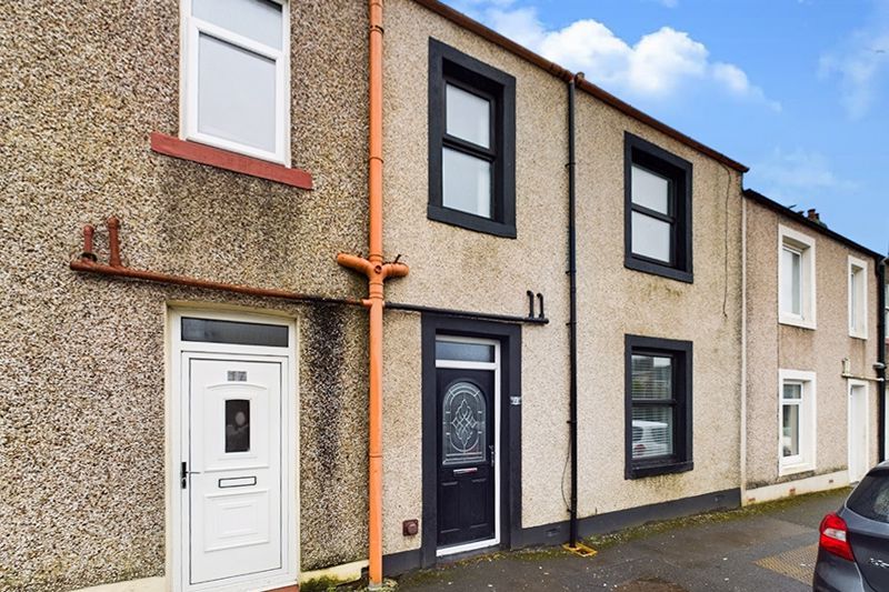 3 bed terraced house for sale in Solway Road, Lowca, Whitehaven CA28