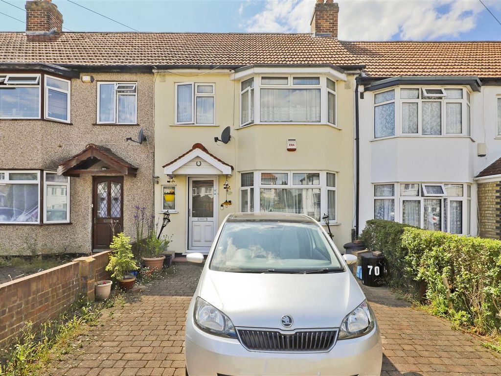 3 bed terraced house for sale in Lynhurst Crescent, Hillingdon UB10, £