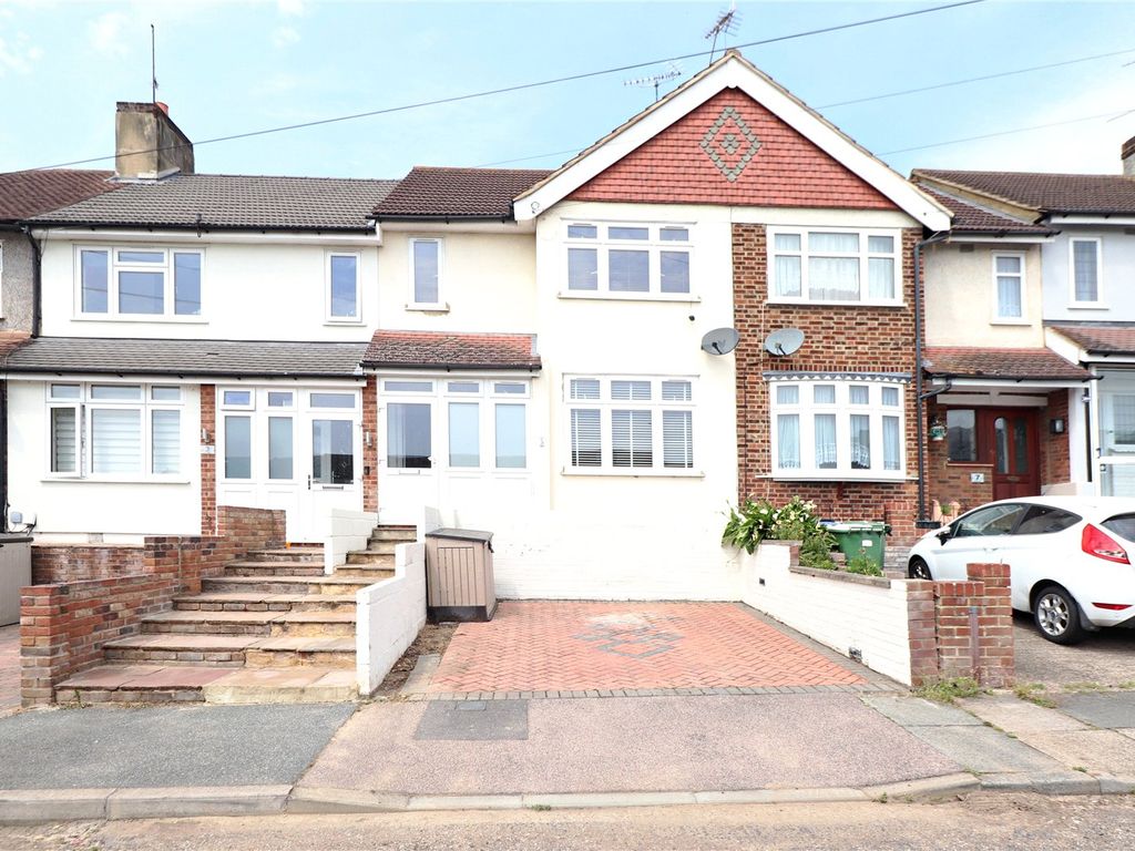 3 bed terraced house for sale in Grove Road, Bexleyheath, Kent DA7 Zoopla