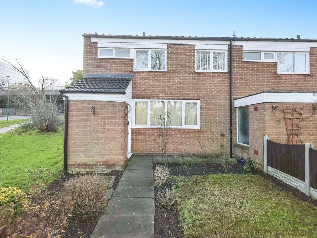 4 Bed End Terrace House For Sale In Pike Drive Chelmsley Wood