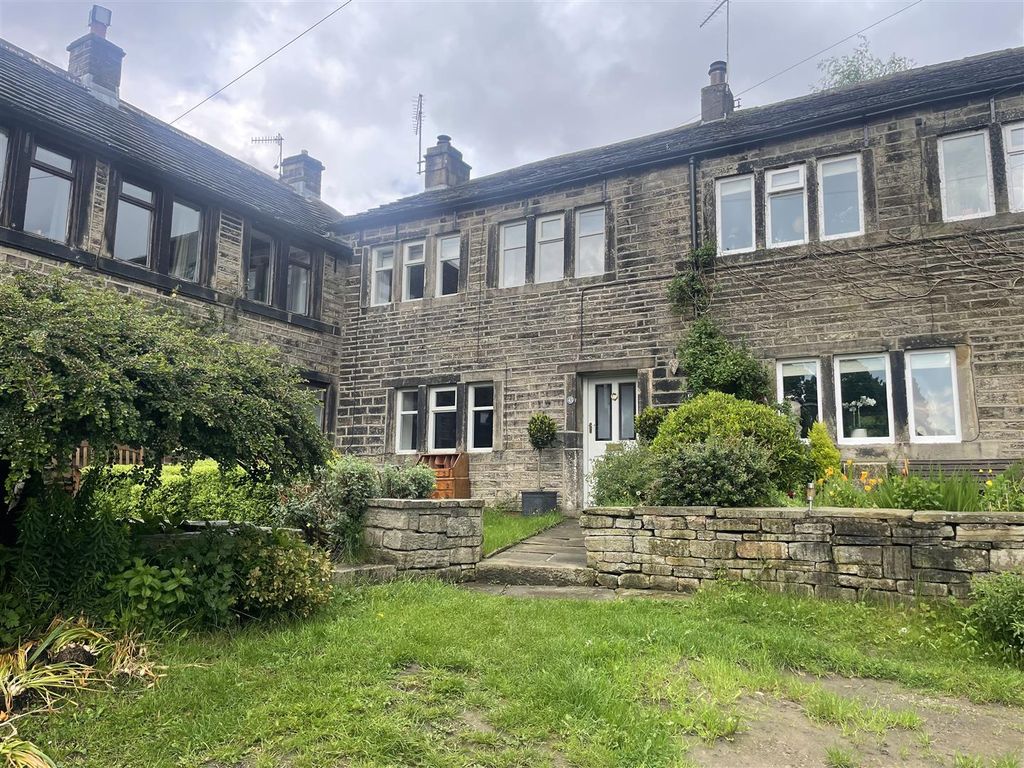 2 bed cottage for sale in Butterley Lane, New Mill, Holmfirth HD9, £