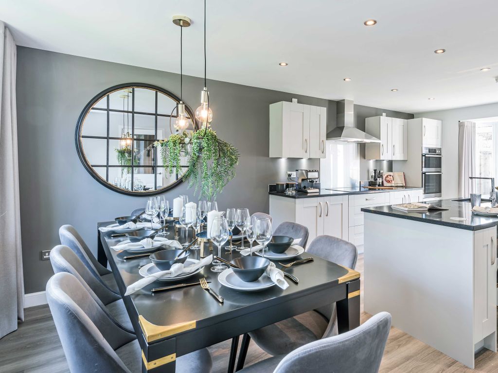 New home, 4 bed detached house for sale in "Brechin" at Barons Drive