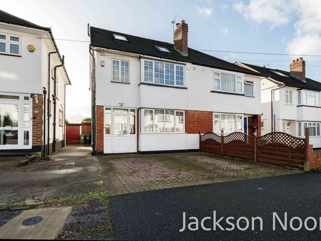 4 bed semidetached house for sale in Fairfield Way, Ewell Court KT19