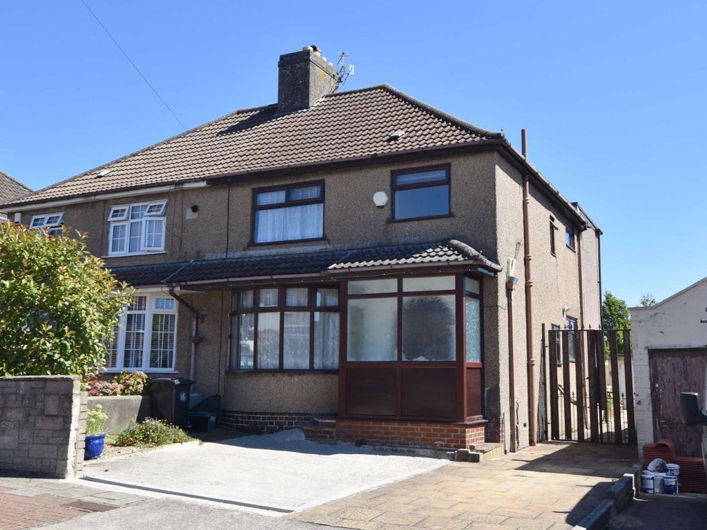 3 bed semidetached house for sale in Alexandra Road, Uplands, Bristol