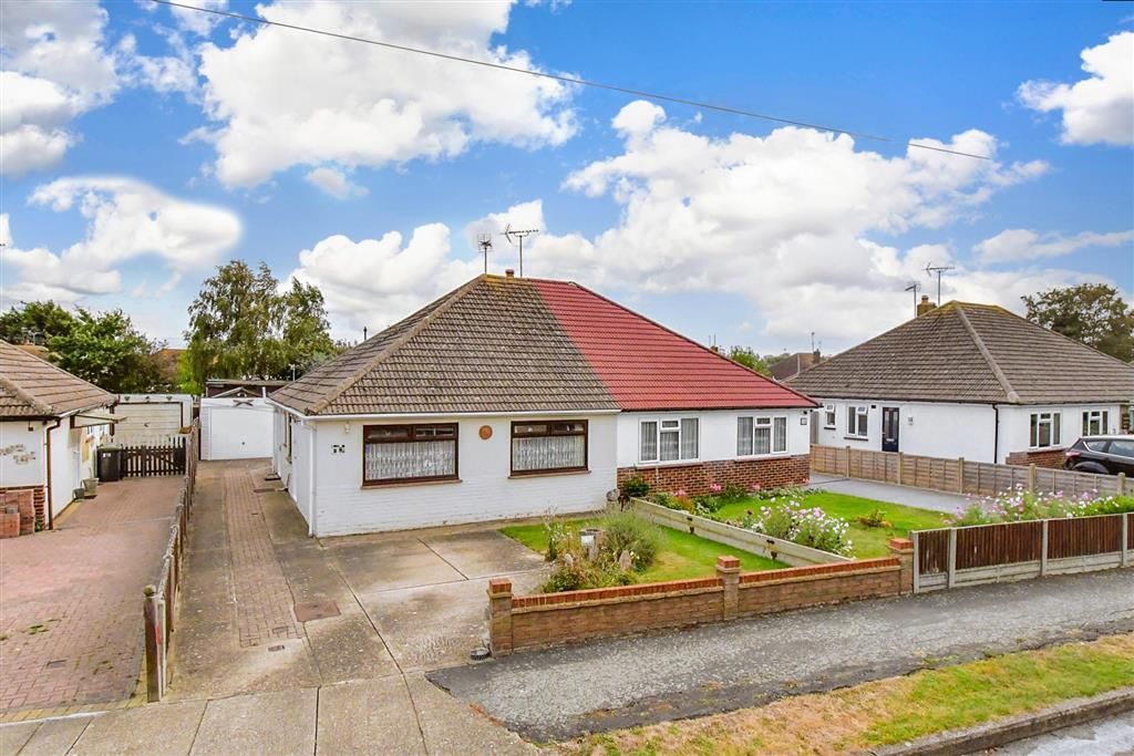 2 bed semidetached bungalow for sale in Russell Drive, Whitstable