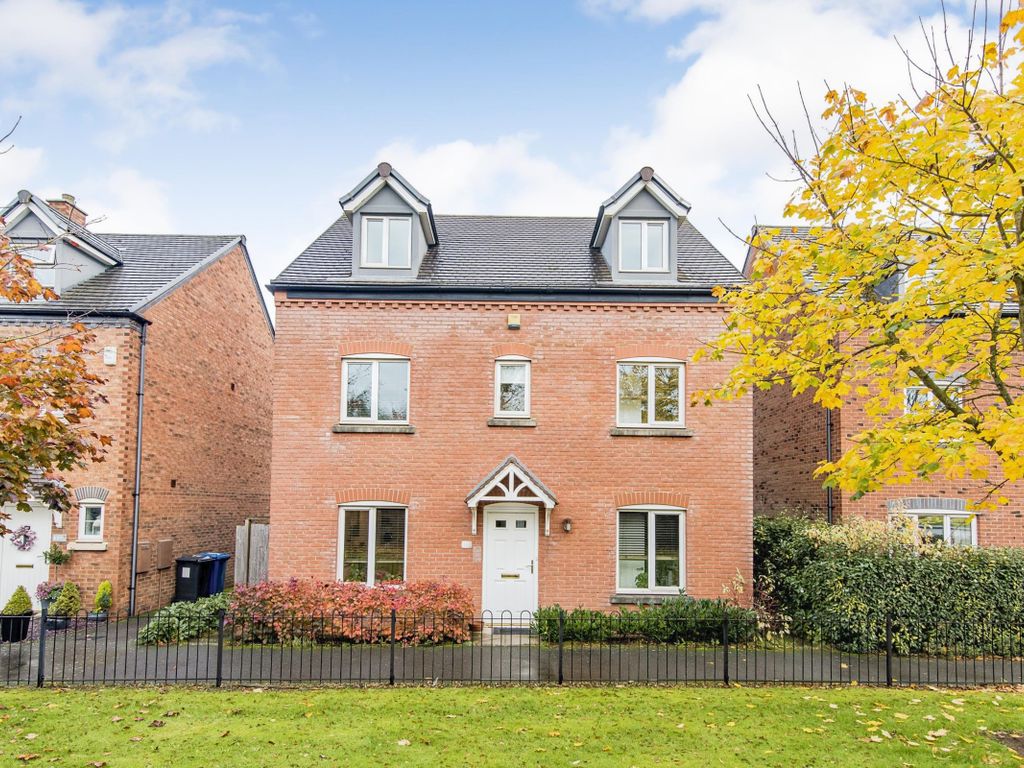 5 bed detached house for sale in Falkland Road, Sandfields, Lichfield, Staffordshire WS14 Zoopla
