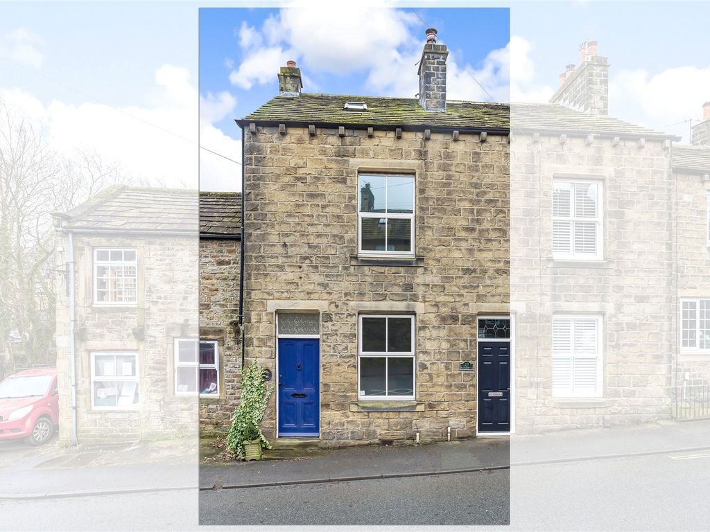 2 bed terraced house for sale in Main Street, Addingham, Ilkley, West