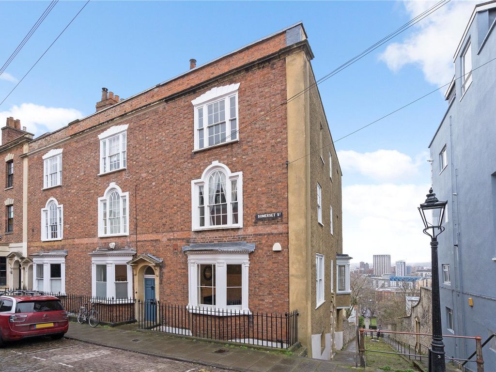4 bed terraced house for sale in Spring Hill, Kingsdown, Bristol BS2