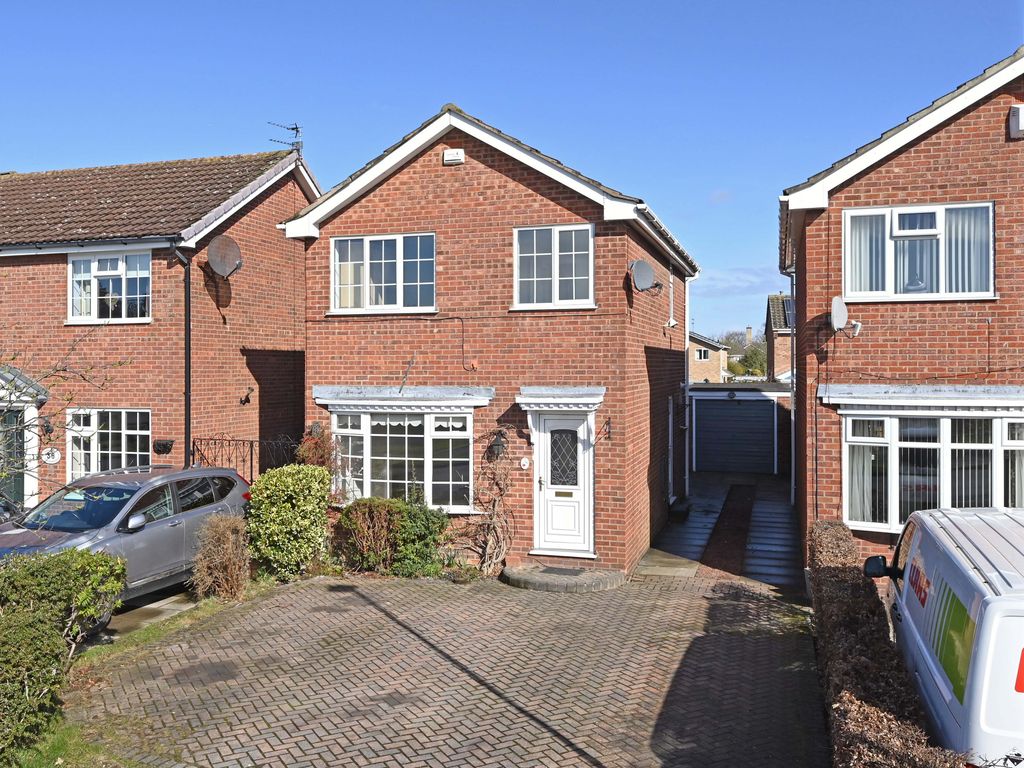 3 bed detached house to rent in Eden Close, Woodthorpe, York YO24 Zoopla