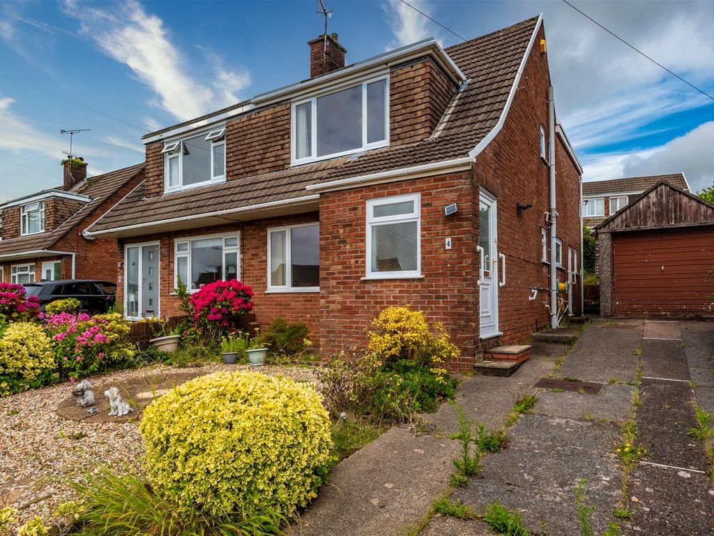 3 bed semidetached house for sale in Y Gorlan, Dunvant, Swansea SA2, £