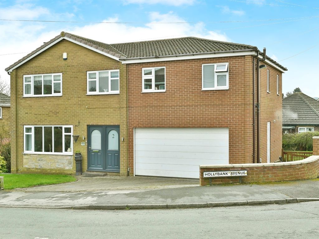 4 bed detached house for sale in Hollybank Avenue, Upper Cumberworth