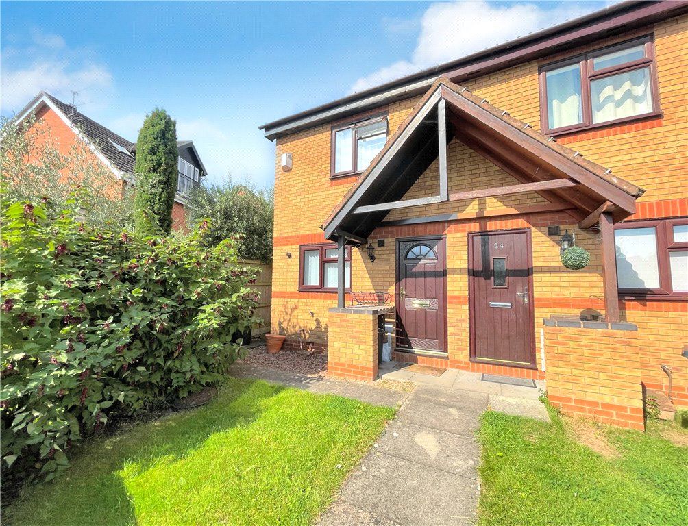 2 bed end terrace house for sale in Haines Avenue, Worcester