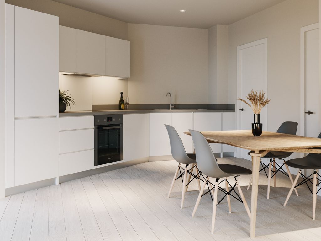 Plot 261 The Engine Yard Shrubhill Walk Edinburgh EH7