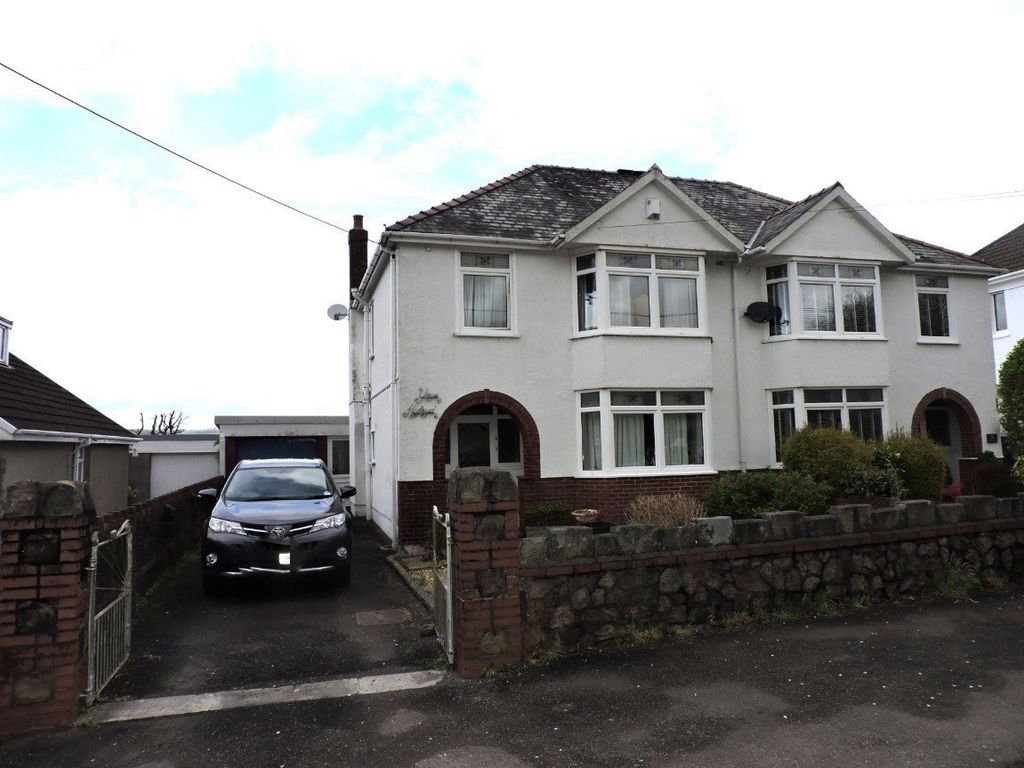 3 bed semidetached house for sale in Betws Road, Betws, Ammanford SA18