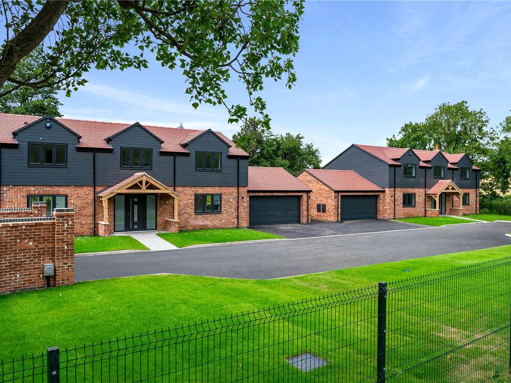 New home, 4 bed detached house for sale in Aberford Road, Stanley, Wakefield, West Yorkshire WF3