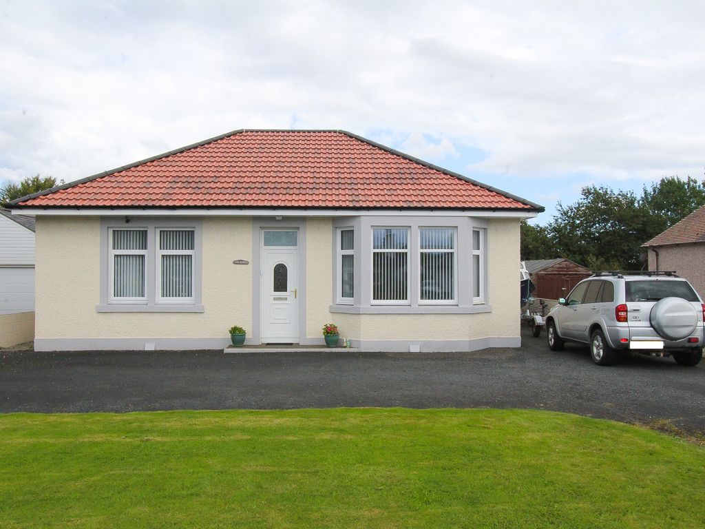 3 bed detached bungalow for sale in The Haven, Stoneykirk Road