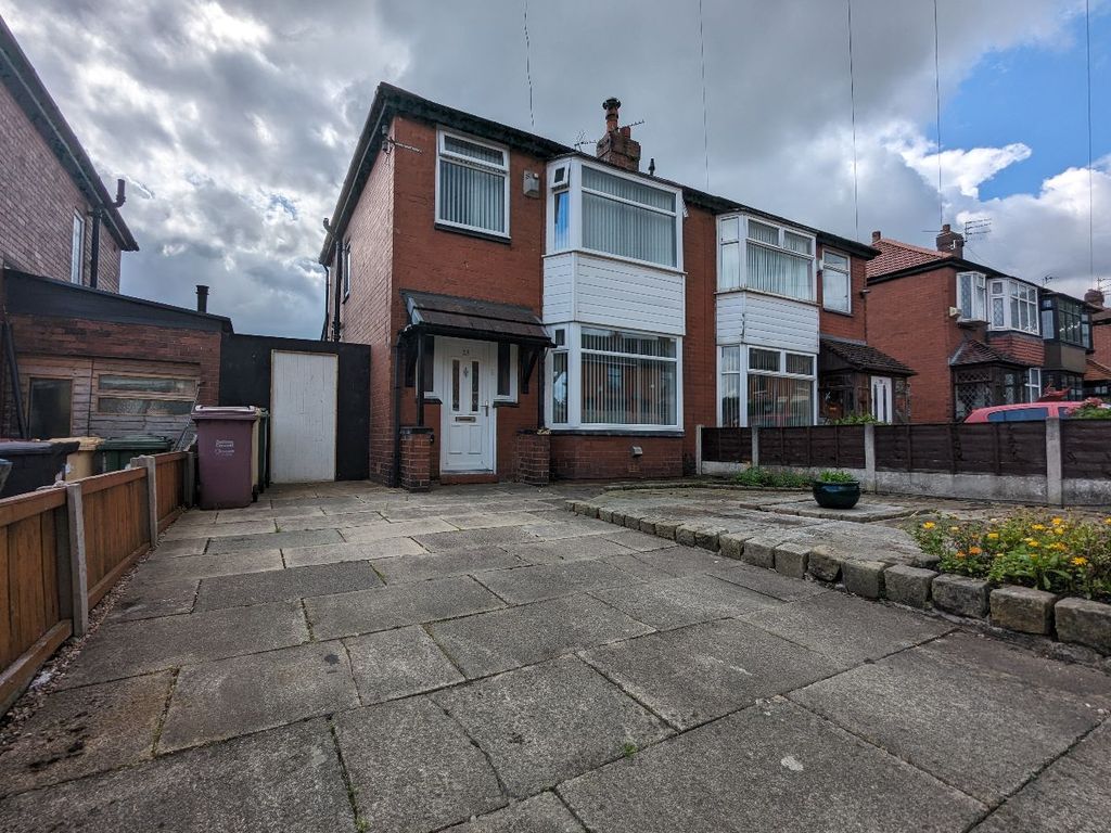 3 bed semidetached house for sale in Highfield Road, Farnworth, Bolton