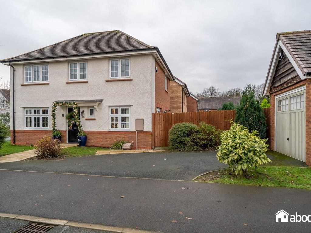 3 bed detached house for sale in Evington Drive, Liverpool L14, £