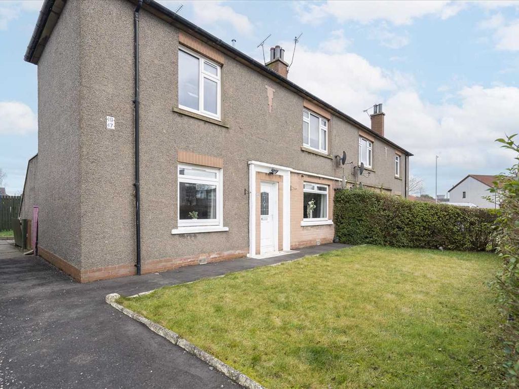 2 bed flat for sale in 17 Loanhead Avenue, Grangemouth FK3 Zoopla